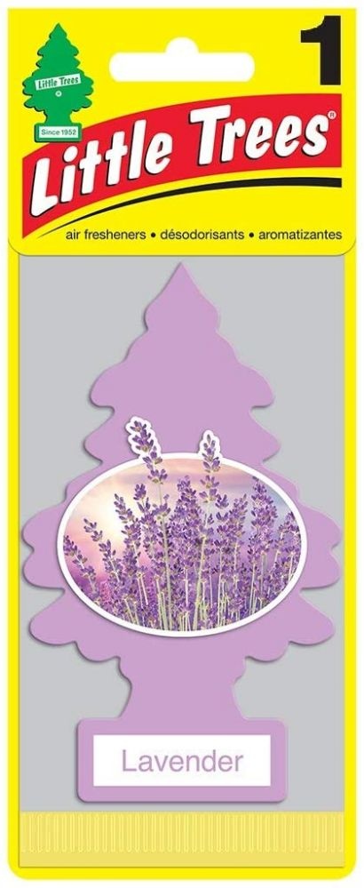 24 Pieces Little Tree 1 Ct Lavander - Air Fresheners