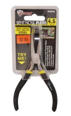 48 Pieces Mini Bent Nose Pliers 4.5 Inch - Pliers