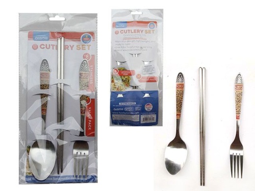 144 Pieces Cutlery Set 4Pc - Disposable Cutlery