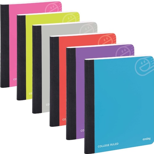 48 Pieces Composition Book C/R 100 Ct., Pink - Note Books & Writing Pads