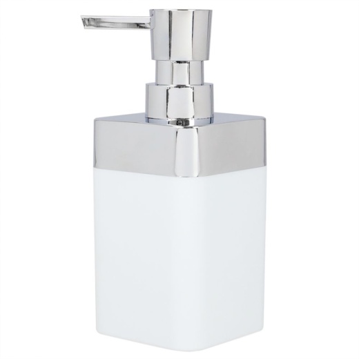 Home Basics Skylar 10 Oz. ABS Plastic Soap Dispenser - 12 Pieces