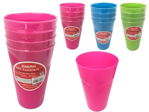 48 Pieces Tumbler - Plastic Drinkware