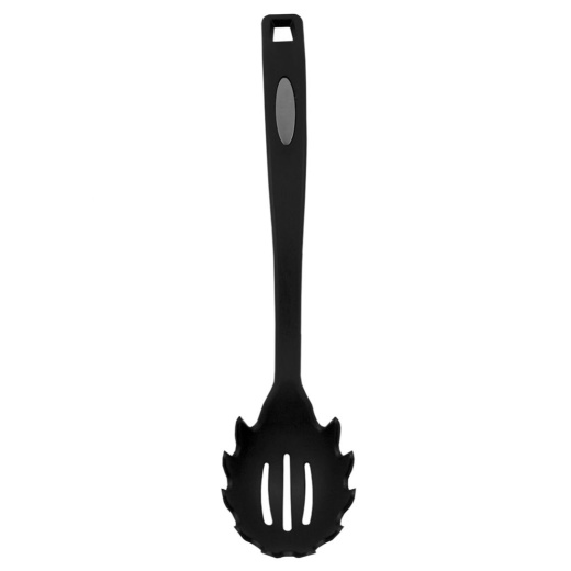24 Pieces Home Basics Nylon Non-Stick Pasta Server, Black - Kitchen Utensils