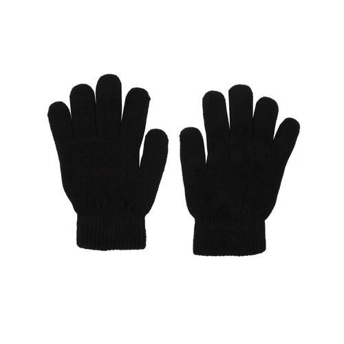 48 Pairs Winter Gloves in Black - Cold Weather Case of 48 Glove Pairs - Winter Care Sets