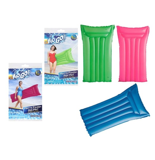 12 Pieces Bestway H2ogo Matte Finish Air Mat