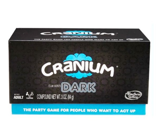 4 Pieces Cranium Black Game - Educational Toys