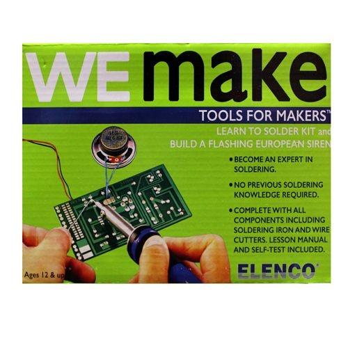 12 Pieces We Make Soldering Kit - Educational Toys