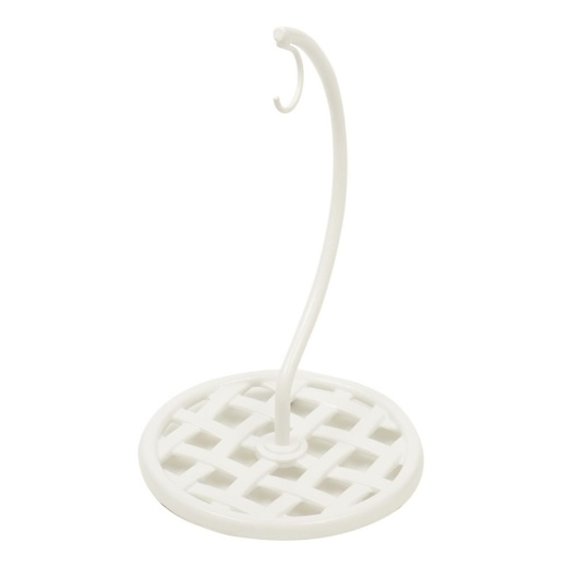 6 Pieces Home Basics Weave Cast Iron Banana Tree, White - Kitchen Gadgets & Tools