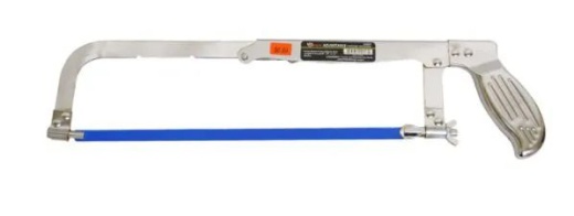 18 Pieces Adjustable Chrome Hack Saw - Saws