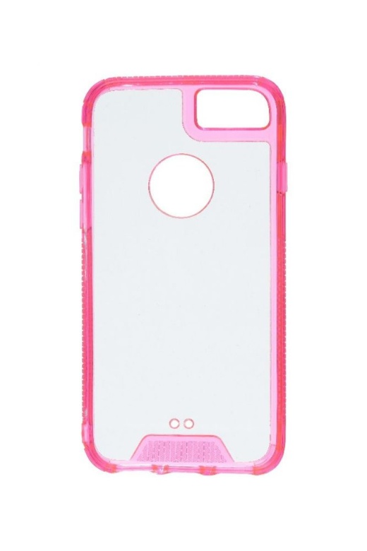 12 Pieces For Iphone Clear Case Pink - Cell Phone & Tablet Cases