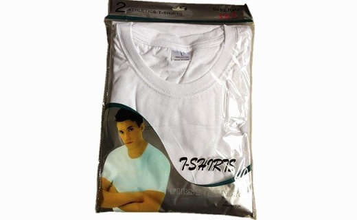48 Pieces Mens Dry Fit Moisture Wicking Active Athletic Performance T Shirt Two Piece - Mens T-Shirts