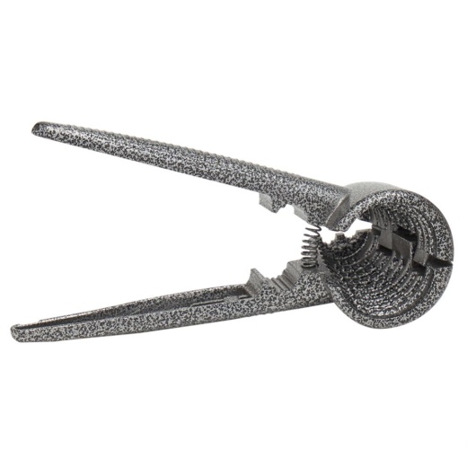 24 Pieces Home Basics Aluminum Nut Cracker, Grey - Kitchen Gadgets & Tools