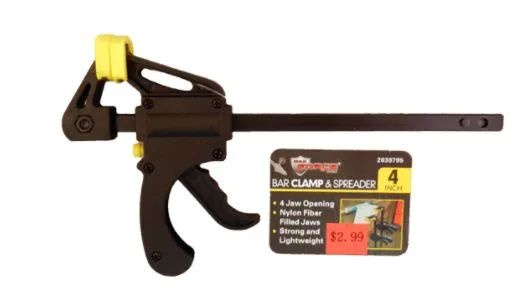 48 Pieces Bar Clamp 4 Inches - Clamps