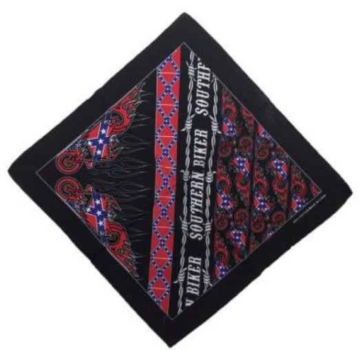 72 Pieces Southern Biker Bandana - Bandanas for Men and Women