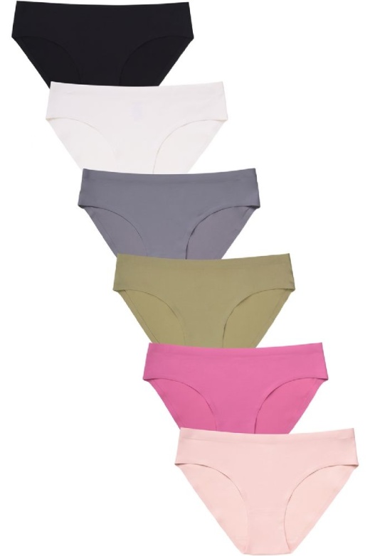 432 Pieces Mopas Ladies No Show Bikini Panty - Women's Panties & Underwear