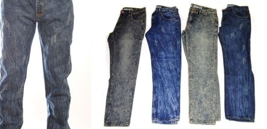 24 Pieces Men's Fashion Jeans - Mens Jeans
