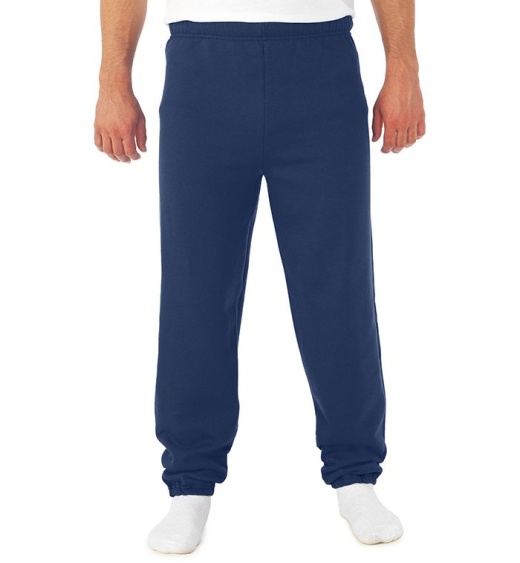 12 Pieces Adult Unisex Navy Heavy Weight Sweatpants,Size Small - Mens Sweatpants