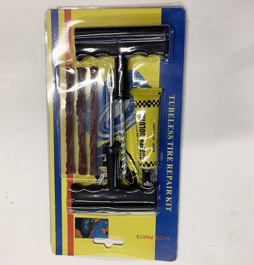 72 Pieces Tire Repairing Kit Set - Auto Maintenance