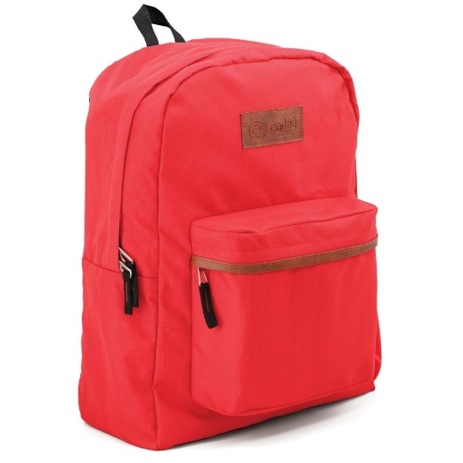 12 Pieces School Backpack Red - Backpacks 18" or Larger