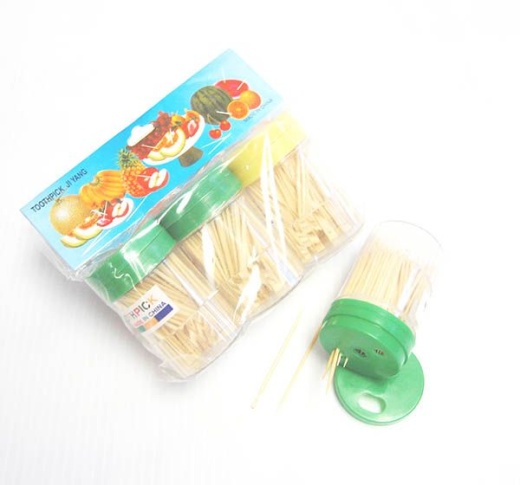 96 Pieces 3 Pack Toothpicks - The Ultimate Dental Care Accessory
