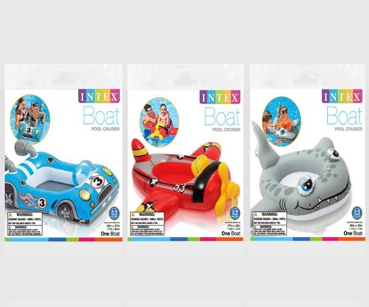 24 Pieces Floats 46" X 45" Cruisers - Summer Toys for Kids Age 3-6