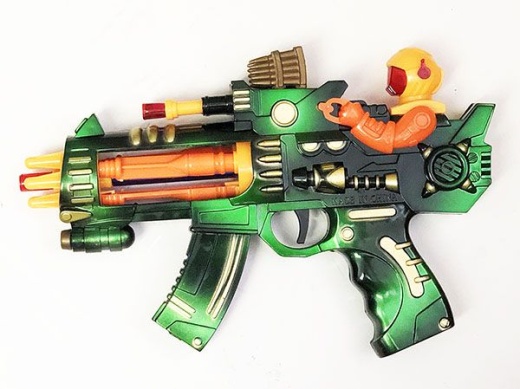 48 Pieces Toy Machine Gun With Lights And Sounds - Toy Weapons