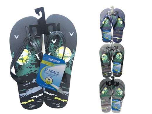 36 Pairs Slipper Men Flip Flops - Men's Flip Flops And Sandals