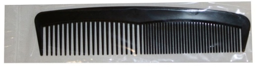 1440 Pieces 5" Black Combs (Individually Polybagged) - Baby Beauty & Care Items