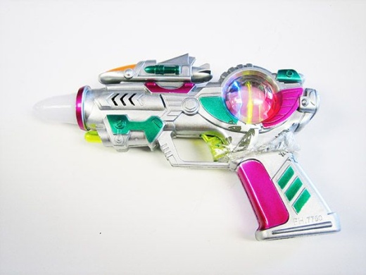 48 Pieces Toy Gun with Lights and Sounds - Toy Weapons