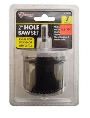 24 Pieces Hole Saw 2 Inch - Saws