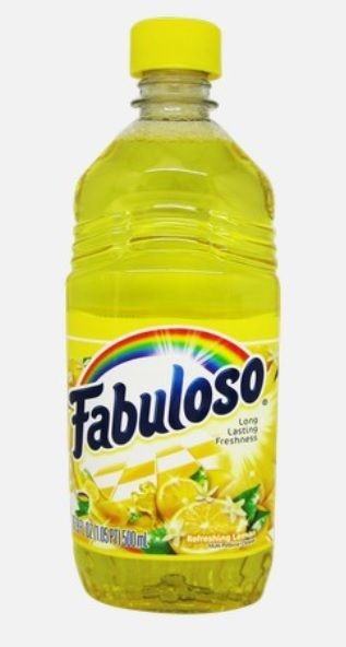 24 Pieces Fabuloso Multi Purpose Cleaner 16.9 Oz Refreshing Lemon 2X