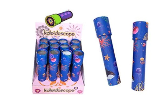 24 Pieces Kaleidoscope - Light Up Toys