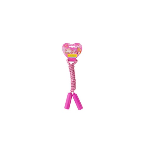 24 Pieces Metallic Woven Jump Rope
