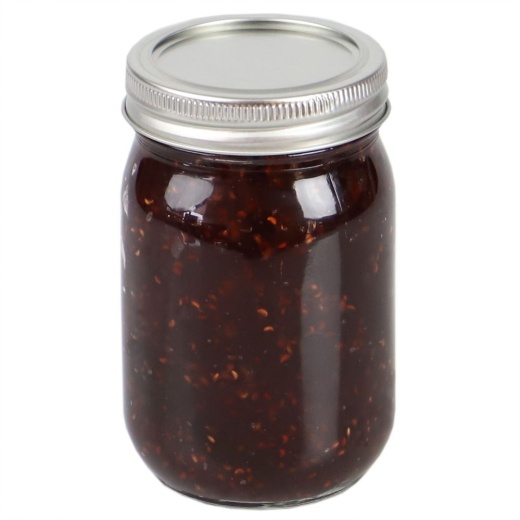 12 Pieces Home Basics 12 Oz. Wide Mouth Clear Mason Canning Jar - Kitchen Essentials
