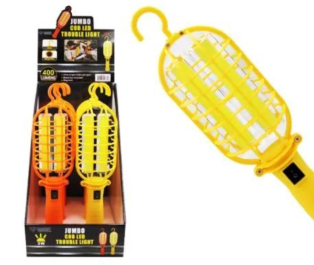 12 Pieces Jumbo COB LED Trouble Light - Lamps and Lanterns