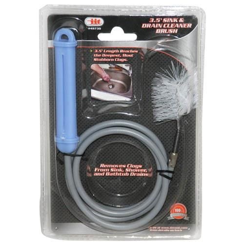 48 Pieces 39 Inch Sink and Drain Cleaner Brush - Plumbing Supplies