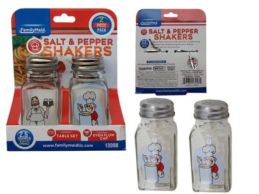96 Pieces 2Pc Salt And Pepper Shakers - Kitchen Gadgets & Tools