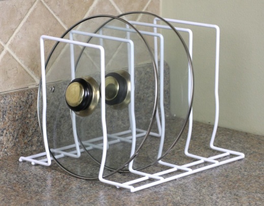 6 Pieces Home Basics Lid Rack - Storage & Organization