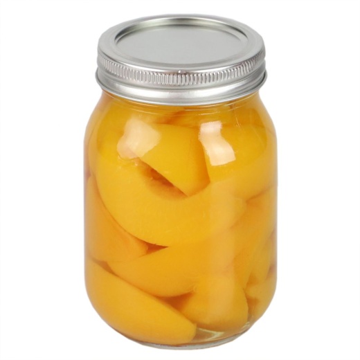 12 Pieces Home Basics 16 Oz. Wide Mouth Clear Mason Canning Jar - Kitchen Gadgets & Tools