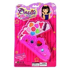 72 Pieces Cooking Play Set On Card - Girls Toys