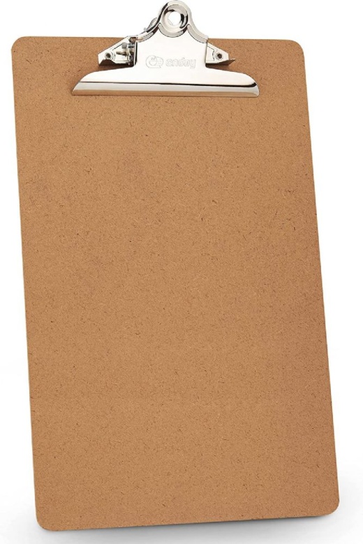 48 Pieces Legal Size Hardboard Clipboard - Clipboards and Binders