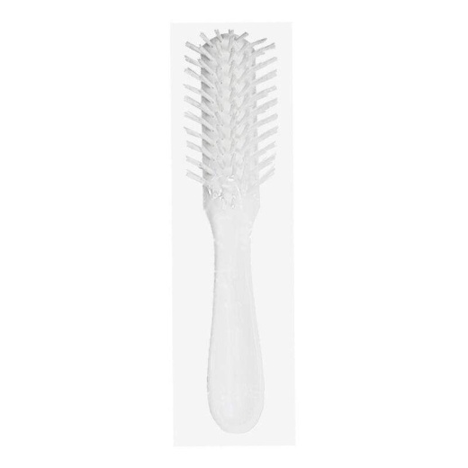 24 Pieces Adult Soft Bristle Hairbrush Individually Polybagged 7.5 Inches