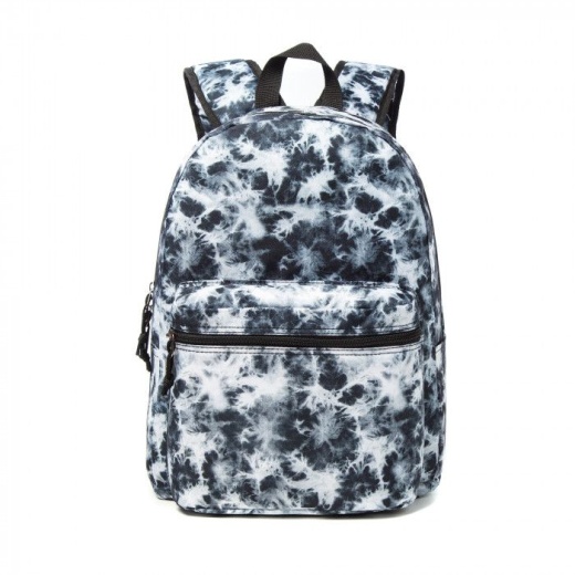 25 Pieces Printed Backpack with Side Pocket - Backpacks 17"