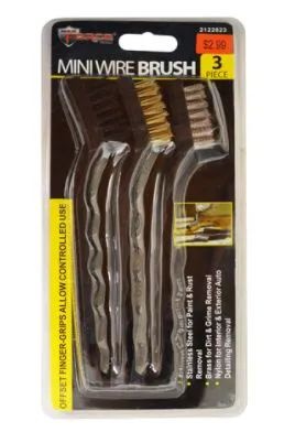 48 Pieces Mini Wire Brush Set 3 Pack - Brushes