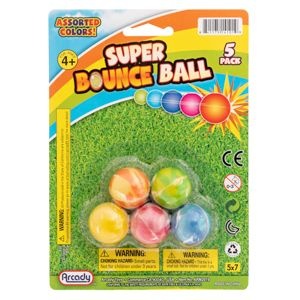 36 Pieces Mini Super Bounce Balls - 5 Piece Set - Balls