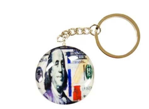 72 Pieces 100 Dollar Bill Key Chain - Unique Accessories Online