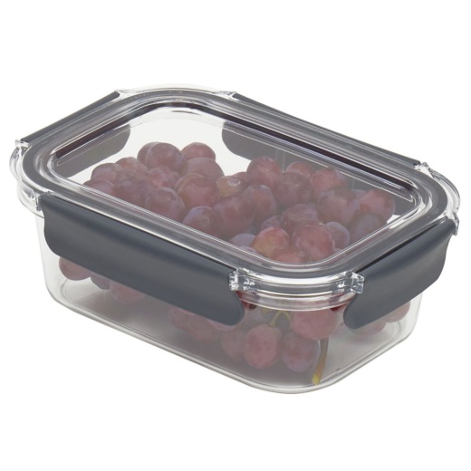 12 Pieces Home Basics 30 Oz. Airtight Food Container - Food Storage Containers