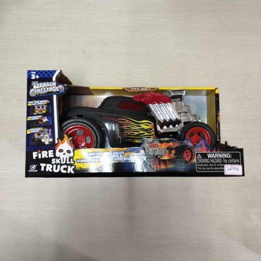 6 Pieces 10" B/O Truck W/ Forward Charge, Sound & Light In Open Box B - Cars, Planes, Trains & Bikes