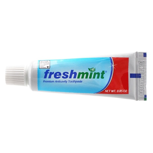 144 Pieces Freshmint .85 Oz. Premium Anticavity Fluoride Toothpaste (Ada Approved) - Toothbrushes And Toothpaste