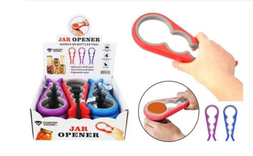 24 Pieces Jar Bottle Opener - Kitchen Gadgets & Tools